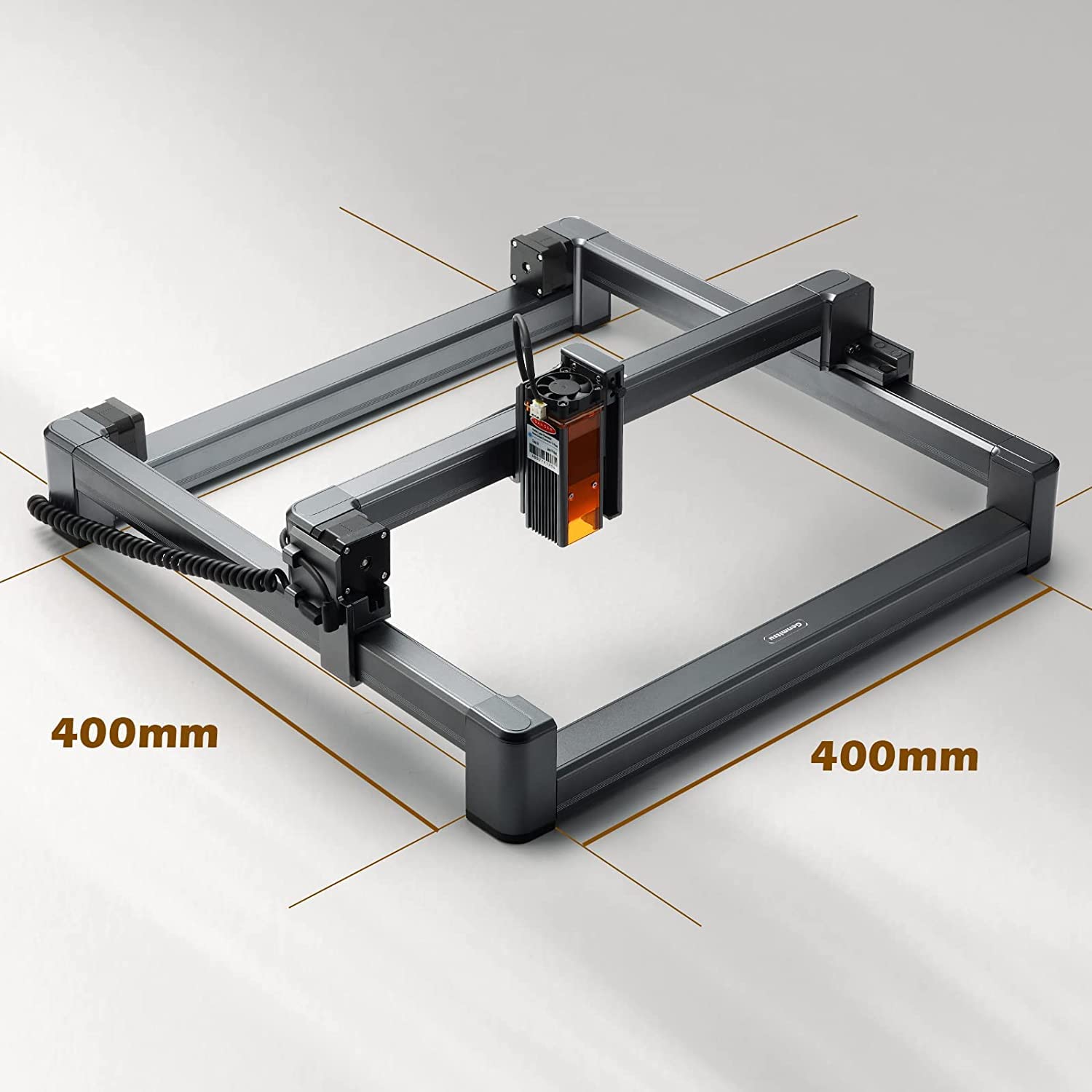Amazon | Genmitsu Jinsoku LC-40 レーザー彫刻機 スマホ操作可能 ...